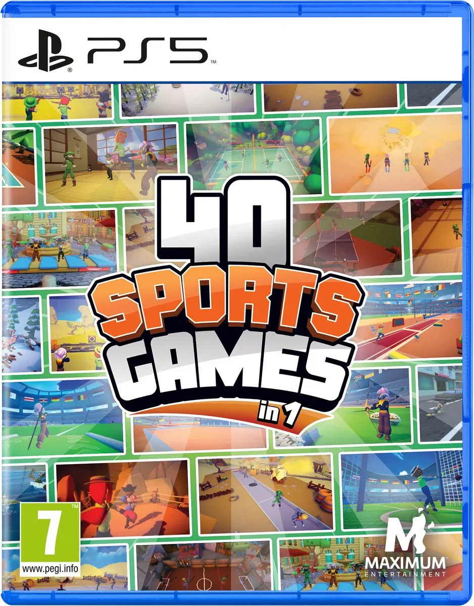 Mindscape 40 Sport Games in 1 PS5