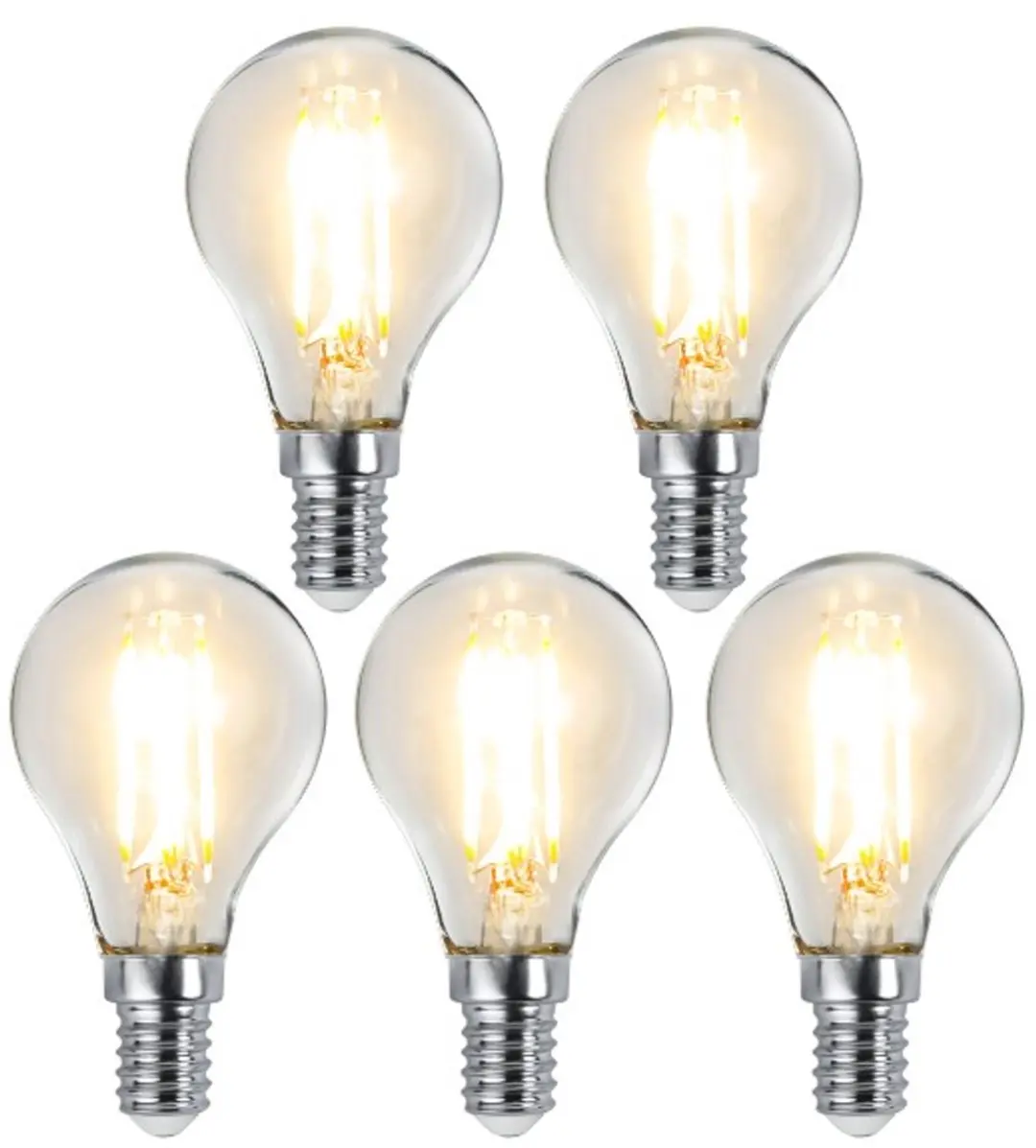 Star Trading LED Standaardbol E14 2.5W