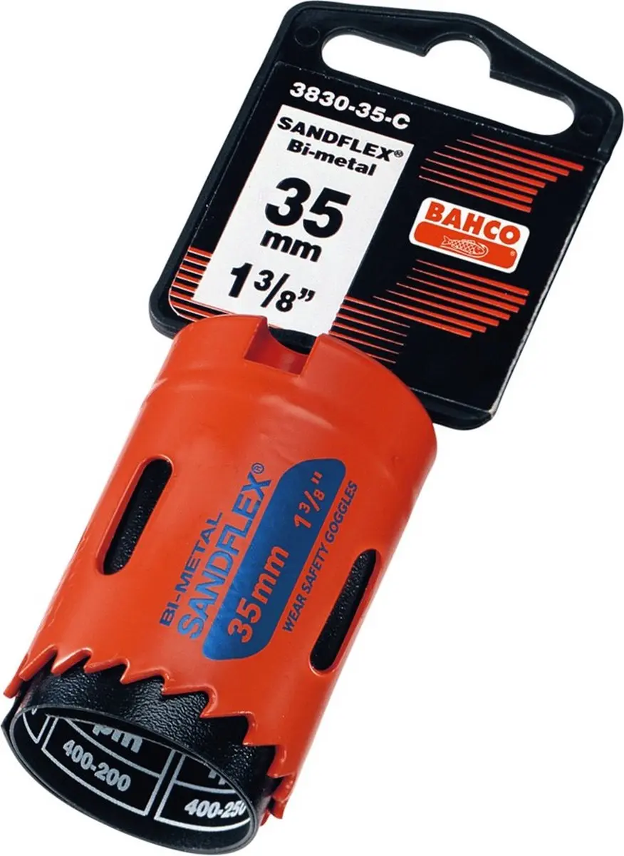 Bahco 3830-140-C Gatzaag 140mm