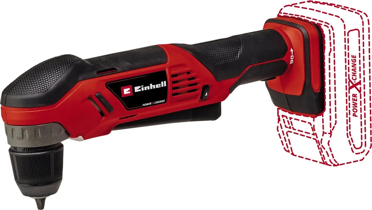 Einhell TE-AD 18 Li Solo Accu Haakse Boormachine 45 Nm