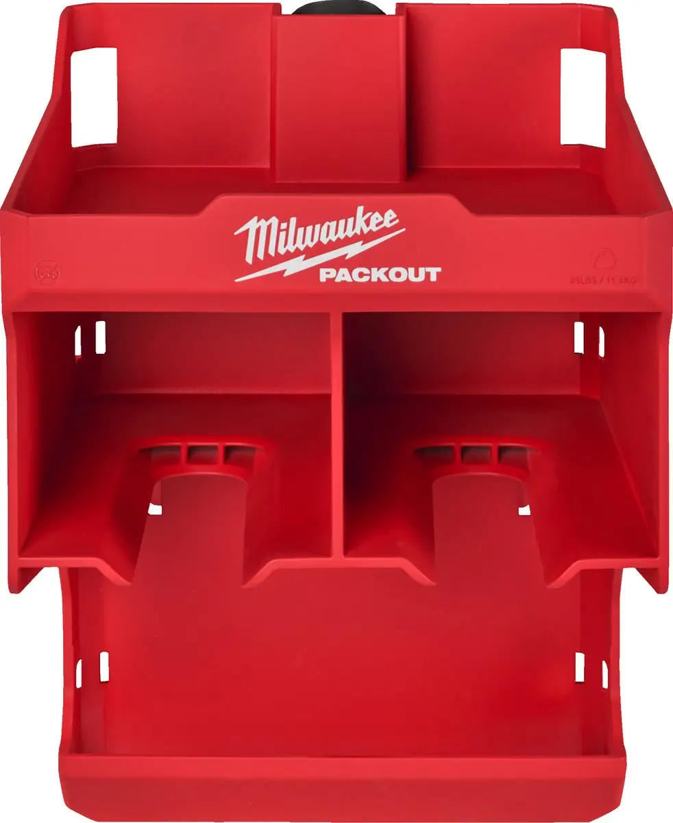 Milwaukee PACKOUT Houder voor boren 4932480712