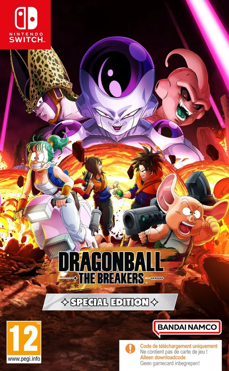 Dragon Ball The Breakers Special Edition Nintendo Switch