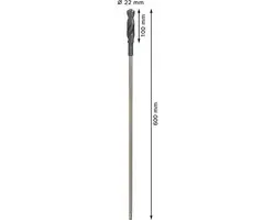 Bosch Professional SDS+ 22x600 Bekistingsboor - Hout