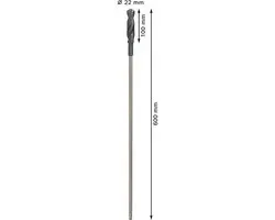 Bosch Professional SDS+ 22x600 Bekistingsboor - Hout - afbeelding 6 van 6