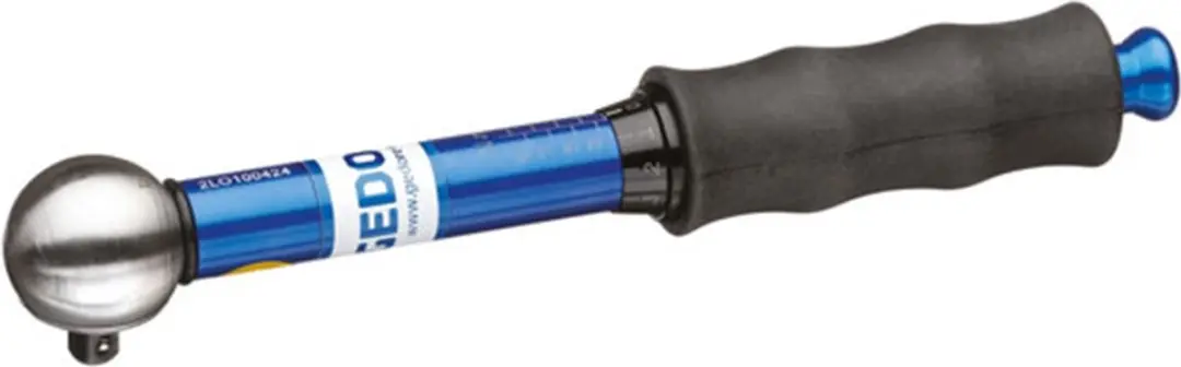 Gedore 762-10 Momentsleutel 1/4" 2-10 Nm