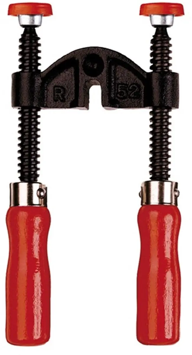 Bessey KT52 Kantenlijmtang - 2 Spindels - Rood/Zwart