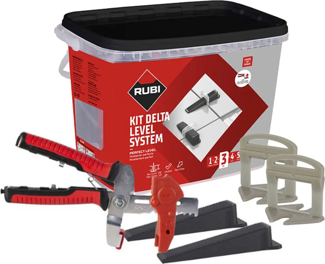 Rubi Delta Levelling Kit XXL 06826/SETXXL - 700 Stuks