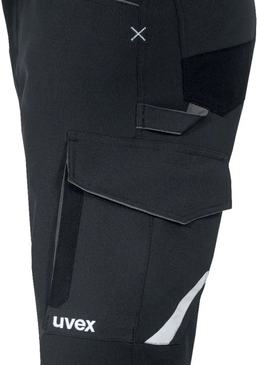 Uvex SuXXeed Craft Bermuda Shorts 50 - Zwart