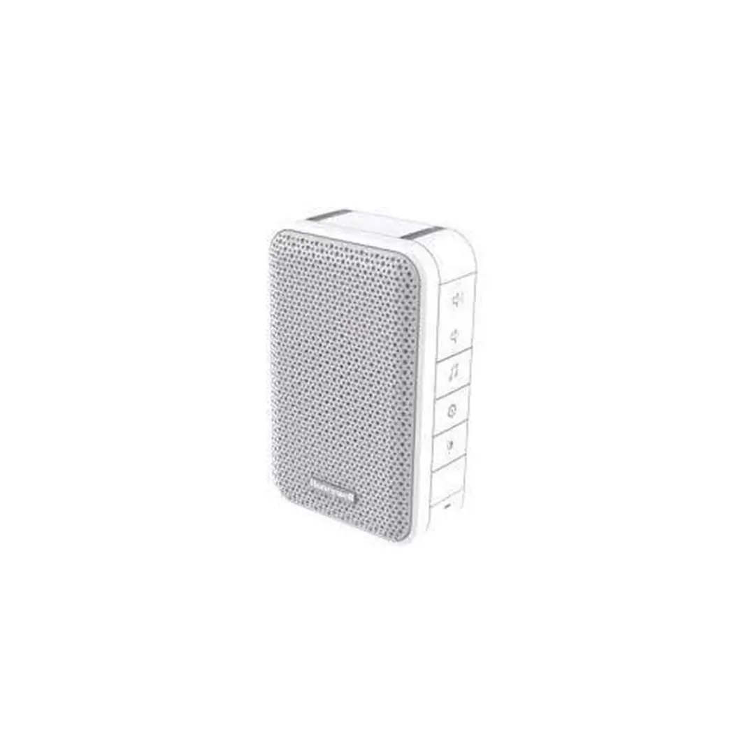 Honeywell DW313S Gong 6 Melodieën 84 dBA - Wit/Grijs