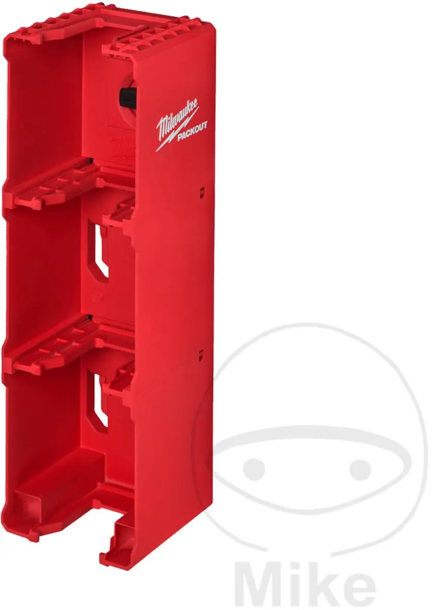 Milwaukee PACKOUT M18 Accuhouder 4932480709 - Blauw