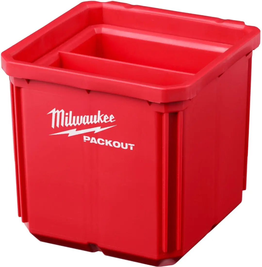 Milwaukee PACKOUT 10x10cm Bakjes
