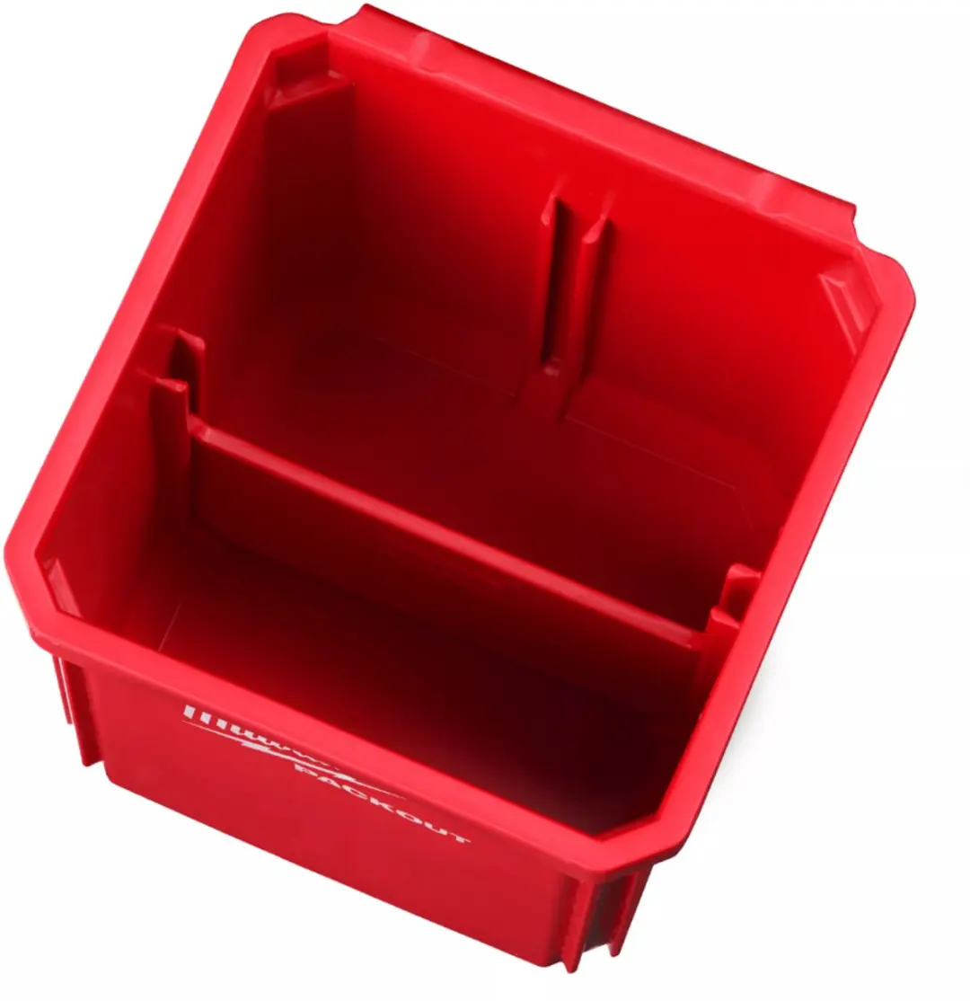 Milwaukee PACKOUT 10x10cm Bakjes - 2 Stuks - Blauw