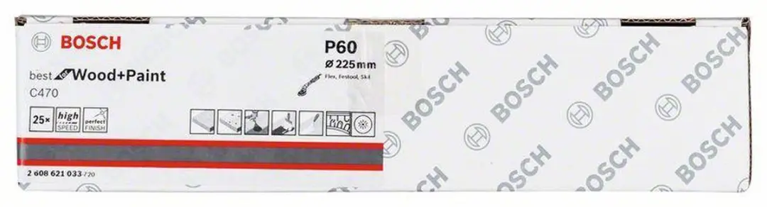 Bosch Schuurvel Ø225mm Best Wood+Paint