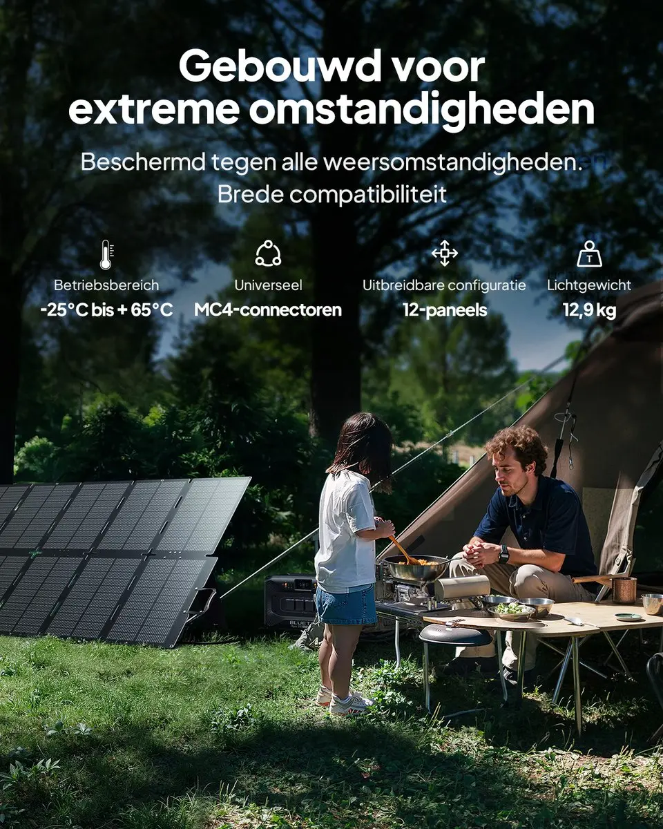 Bluetti Apex 300 2764.8Wh Powerstation - 3840W - LiFePO4 - 45kg