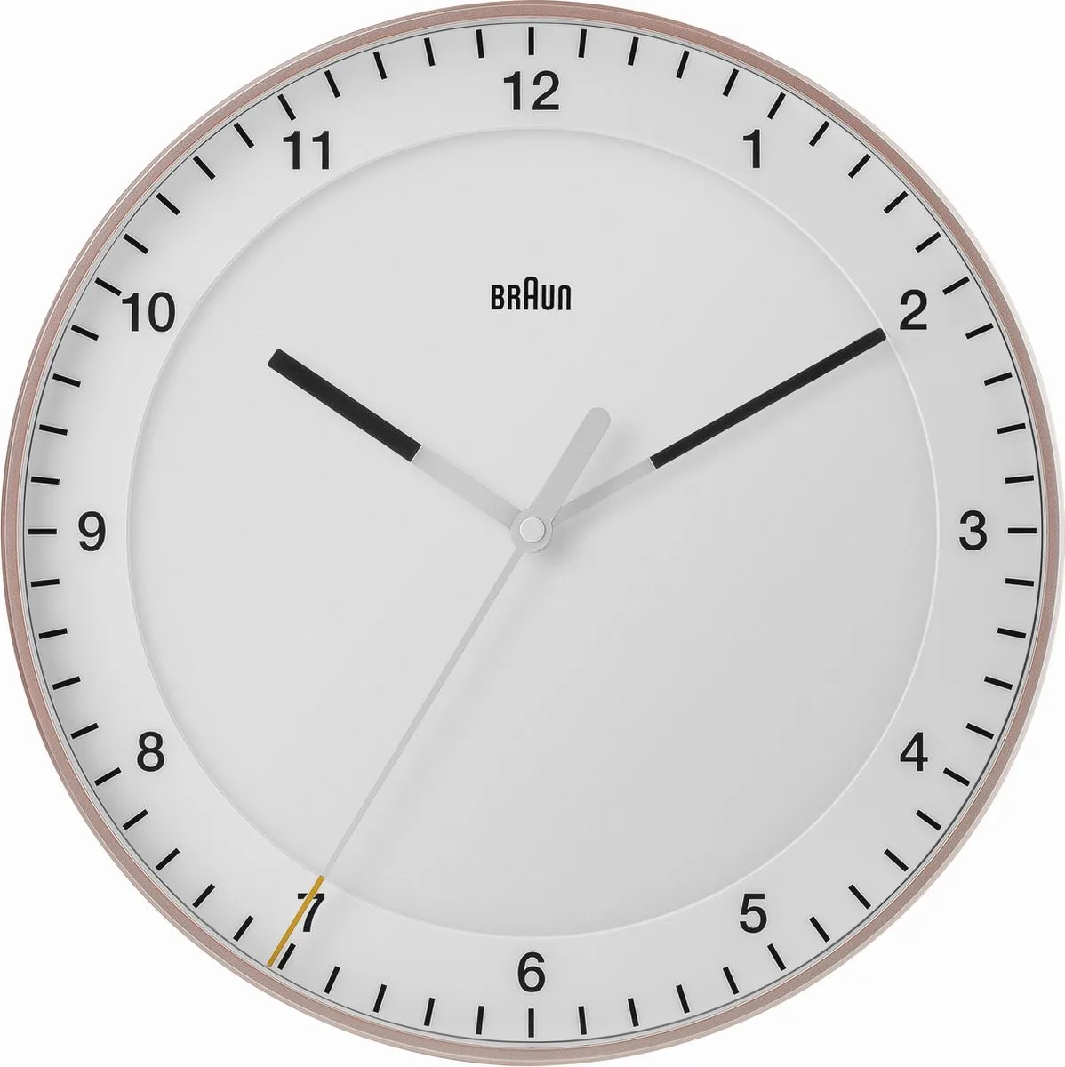 Braun BC17PW Wandklok
