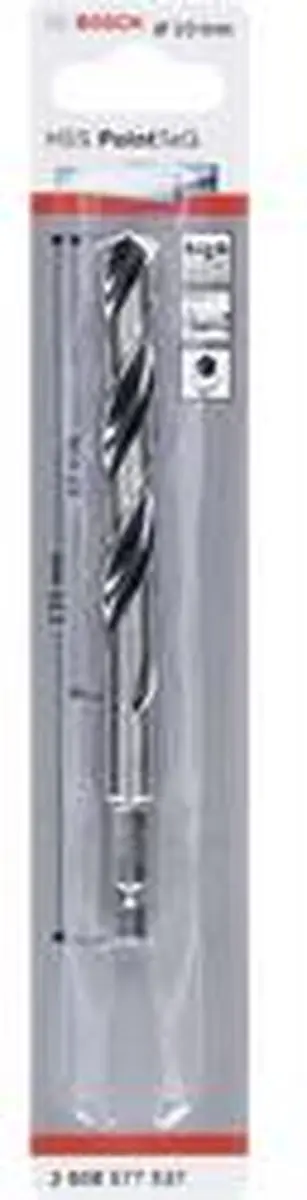 Bosch HSS PointTeQ Zeskantboor 10x87x133mm