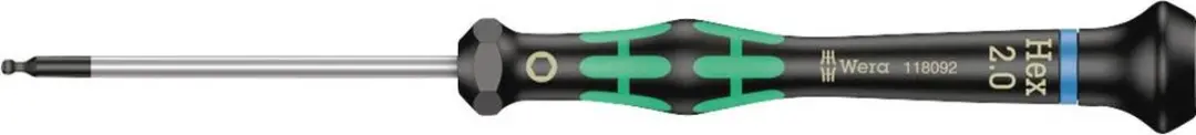 Wera 6-kant Elektronica-schroevendraaier 2mm