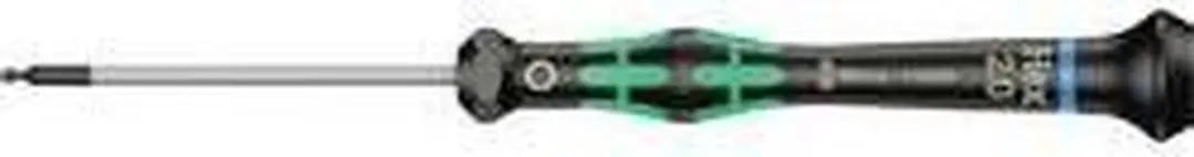Wera 6-kant Elektronica-schroevendraaier 2mm - Bolkop - MPN 05118092001