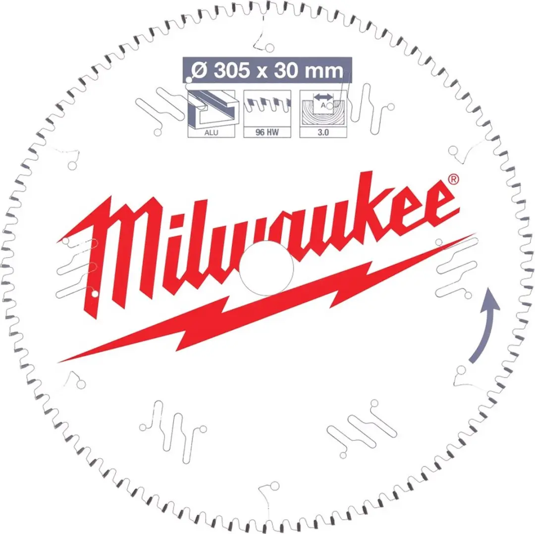 Milwaukee 4932471323 Cirkelzaagblad 305mm