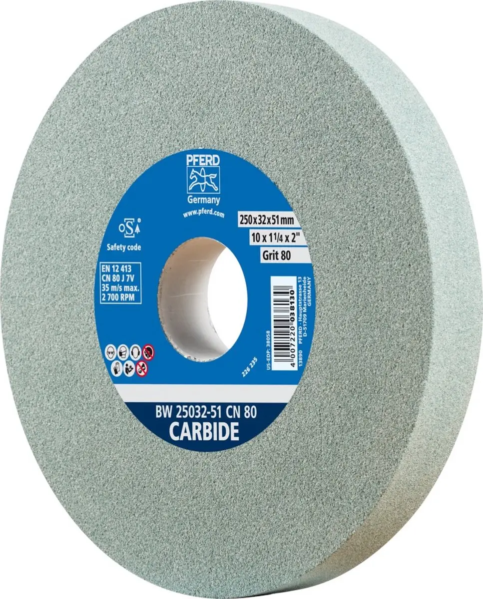 Pferd Slijpsteen BW 25032-51 CARBIDE