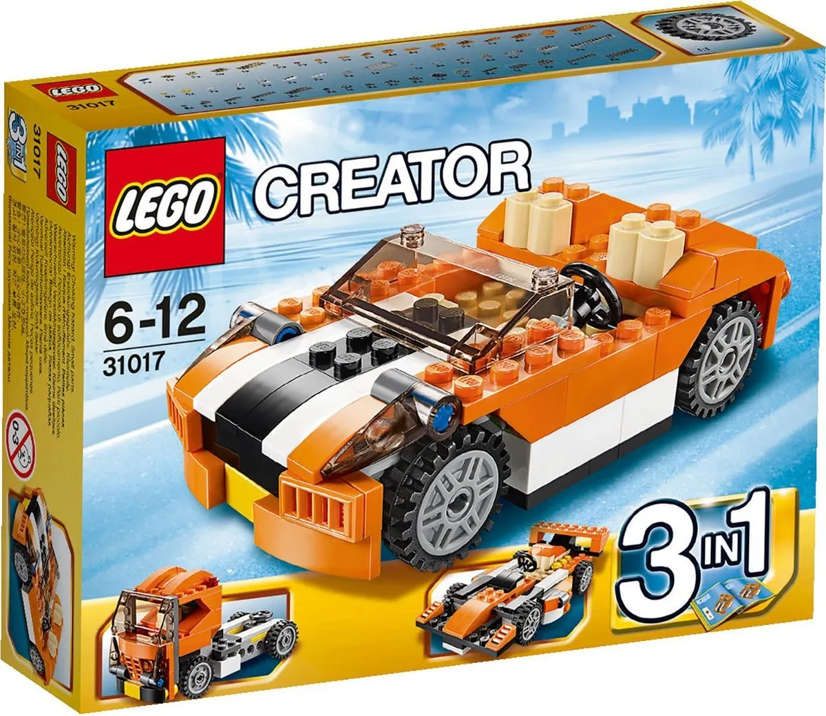 LEGO Creator Sunset Speeder 31017