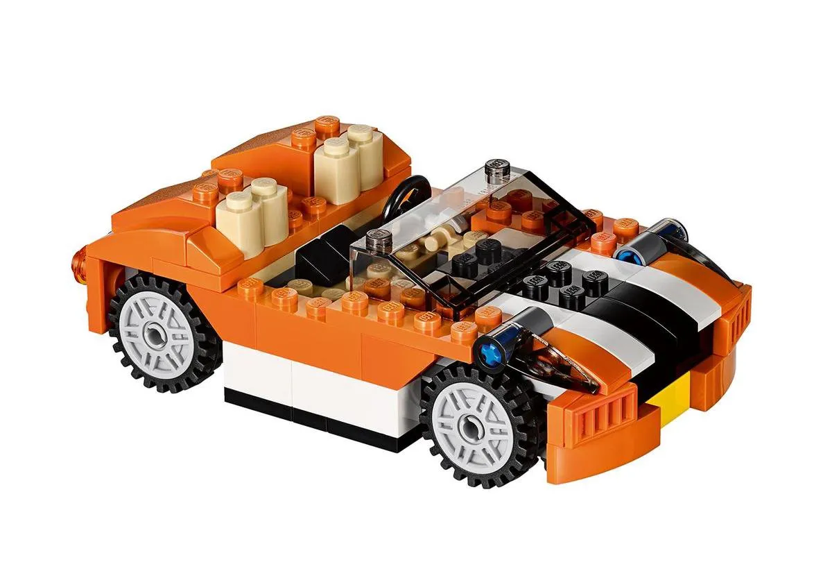 LEGO Creator Sunset Speeder 31017 - 119 Stukken - Multicolor
