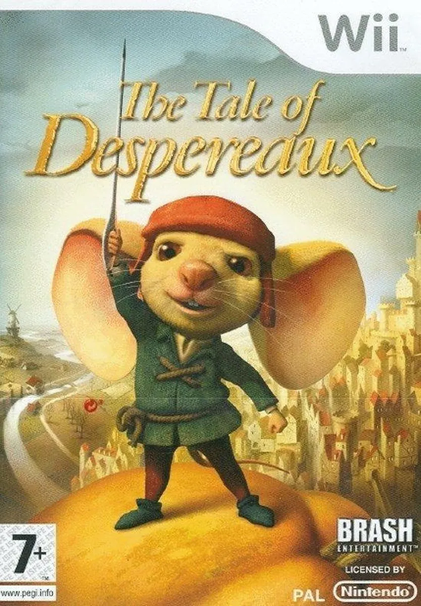 Tales of Desperaux Wii