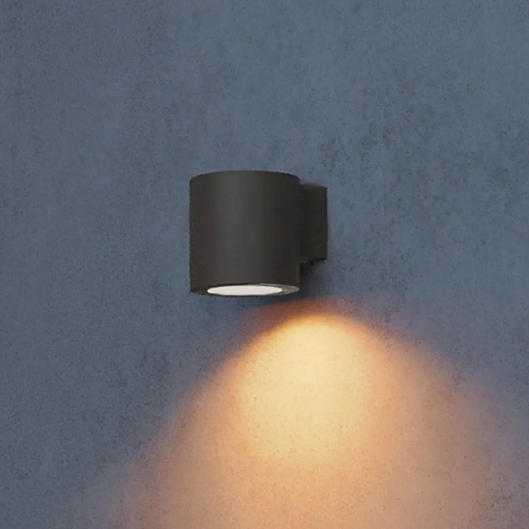 Philips Hue Fylx Wandlamp Buiten Zwart - GU10 Warmwit