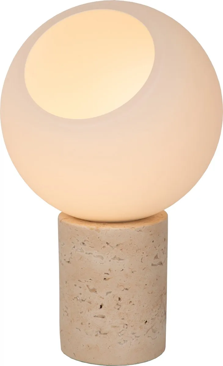 Lucide DAVIN Tafellamp E27 Opaal