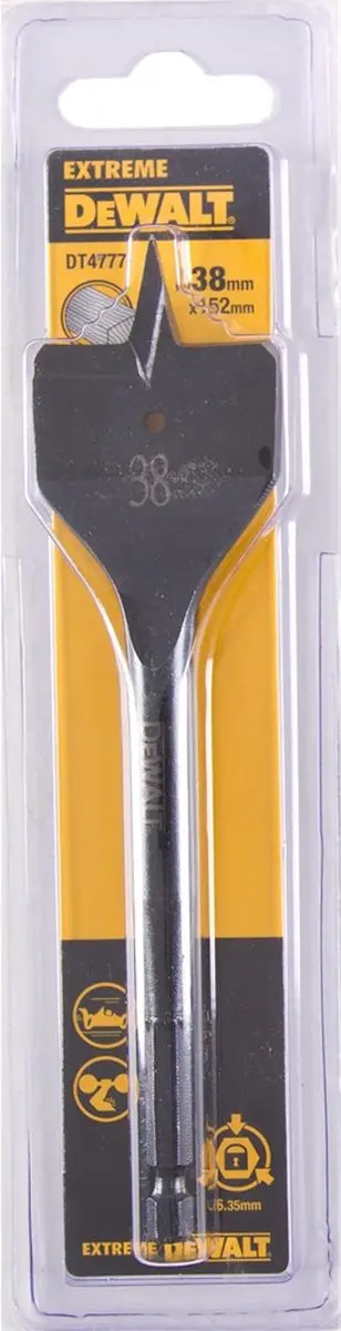 DeWalt DT4777 Speedboor 38x152mm