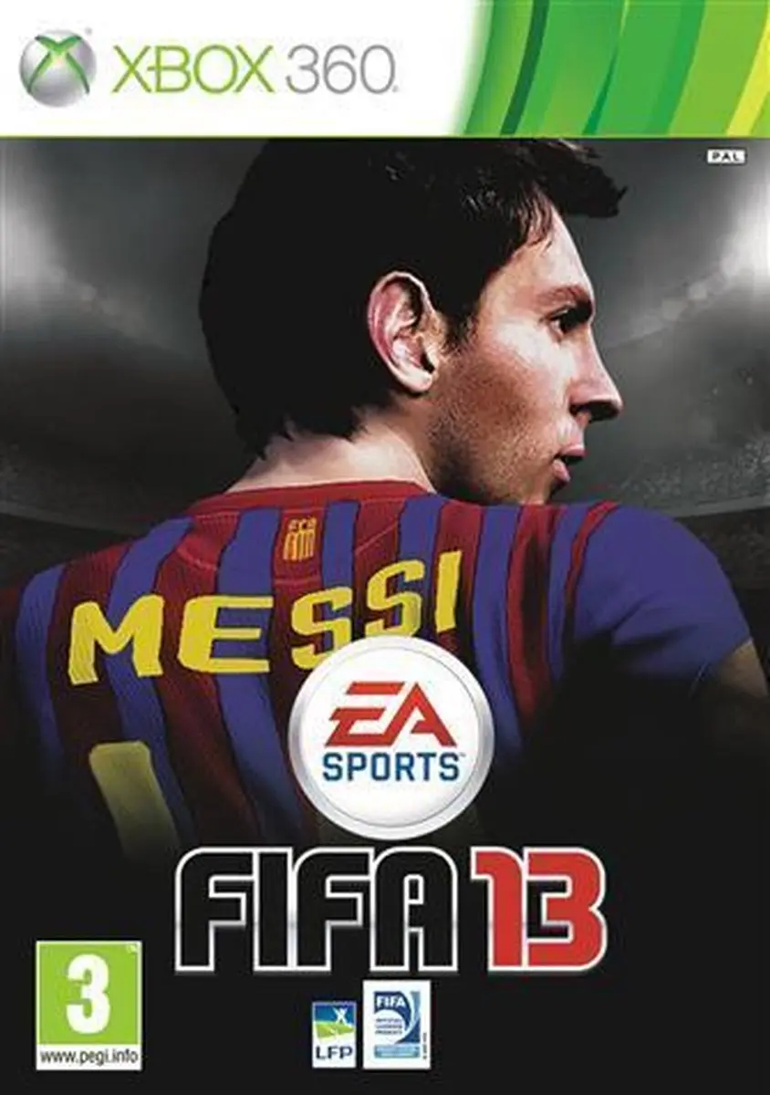 EA FIFA 13 Xbox 360