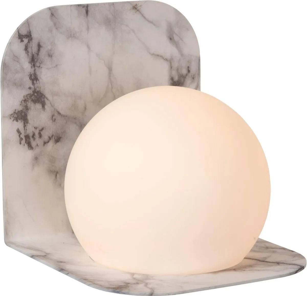 Lucide DAVY Wandlamp Badkamer 1xG9 33W - Grijs