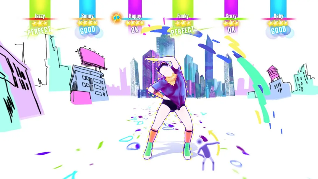 Ubisoft Just Dance 2017 Wii - Dansgame