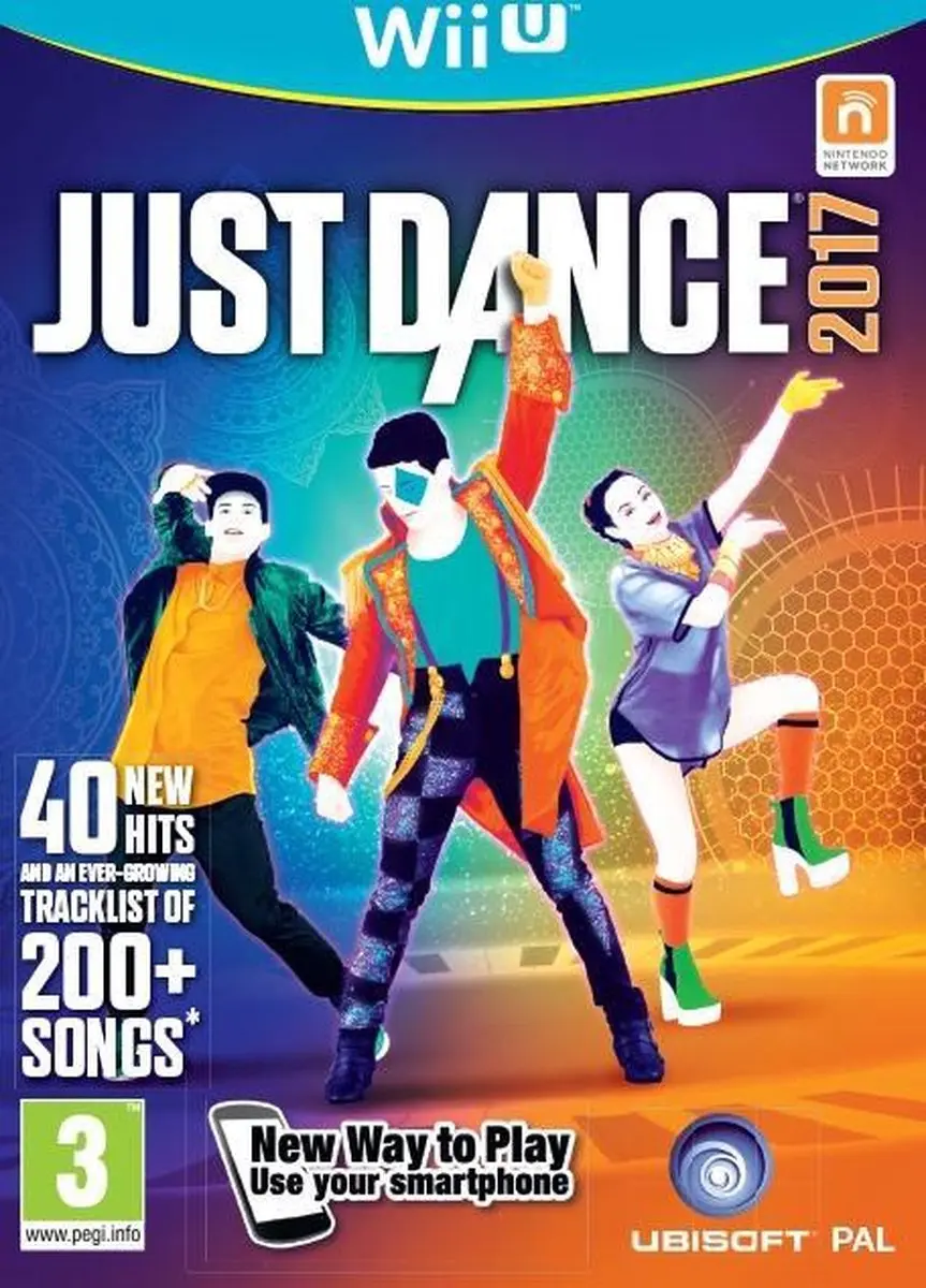 Ubisoft Just Dance 2017 Wii