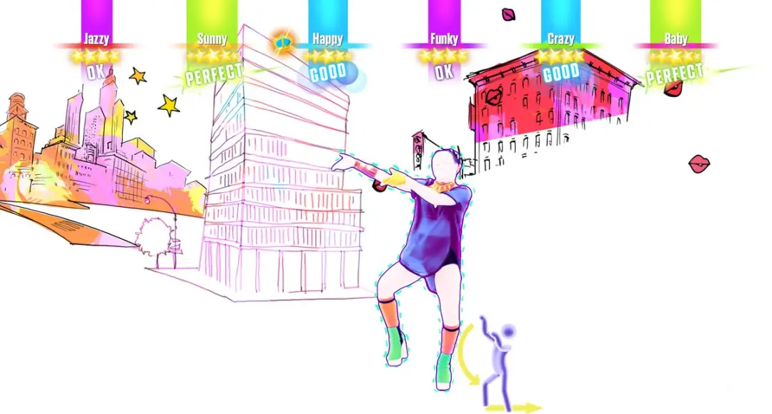 Ubisoft Just Dance 2017 Wii - Dansgame