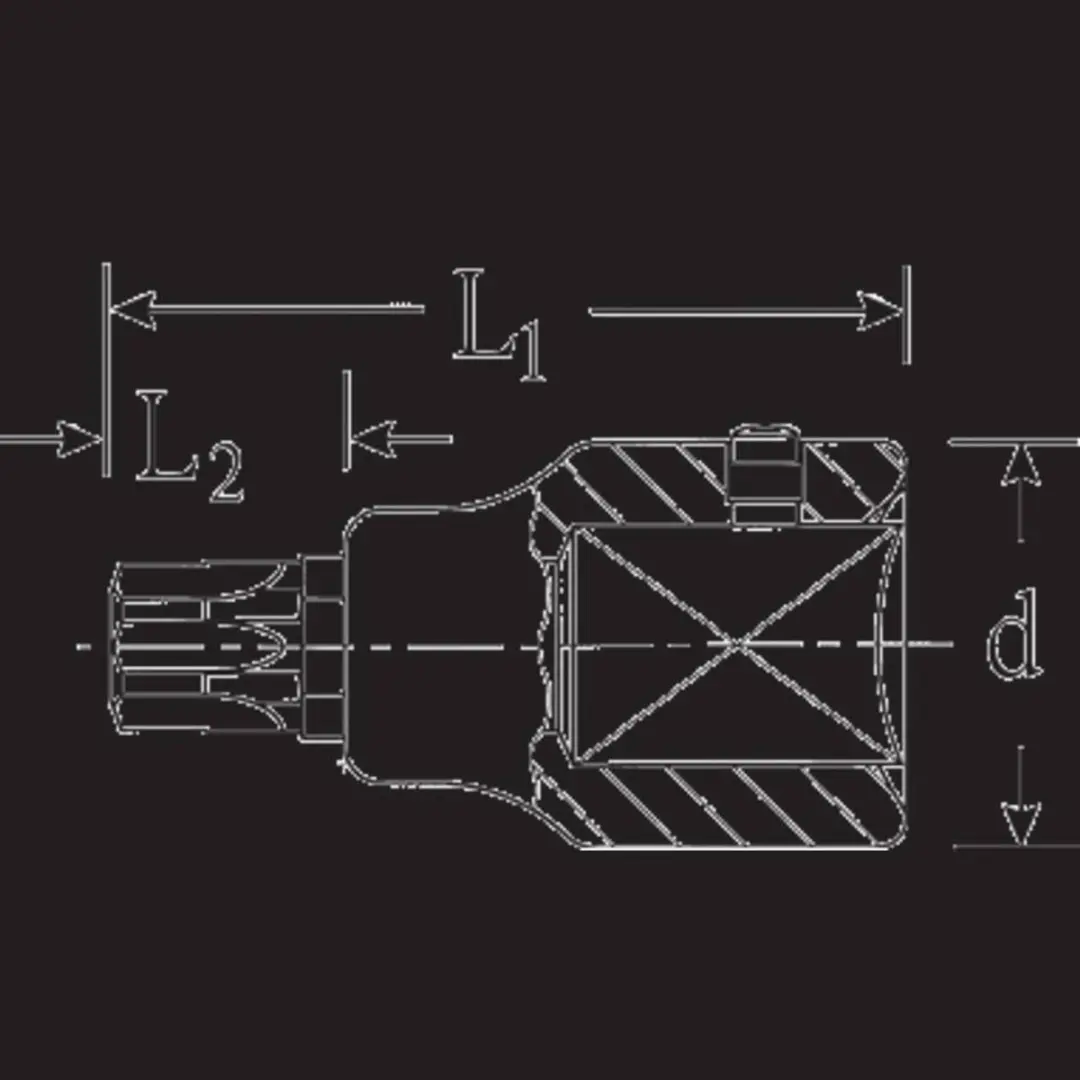 Stahlwille 59TX T70 3/4" Schroevendraaierdop