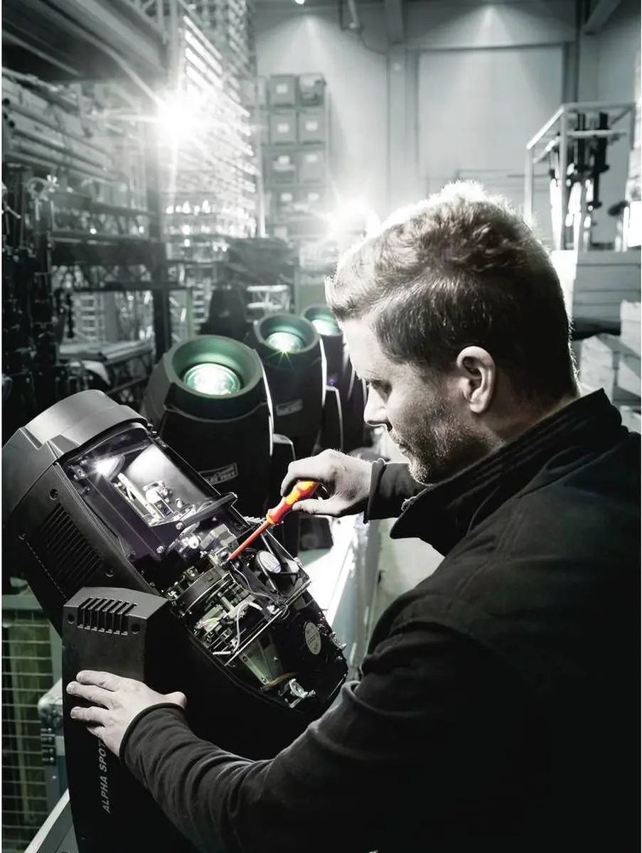 Wera Kraftform Kompakt VDE 7 Universal Wisselklingset