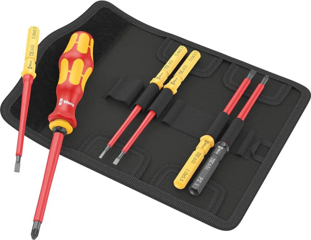 Wera Kraftform Kompakt VDE 7 Universal Wisselklingset
