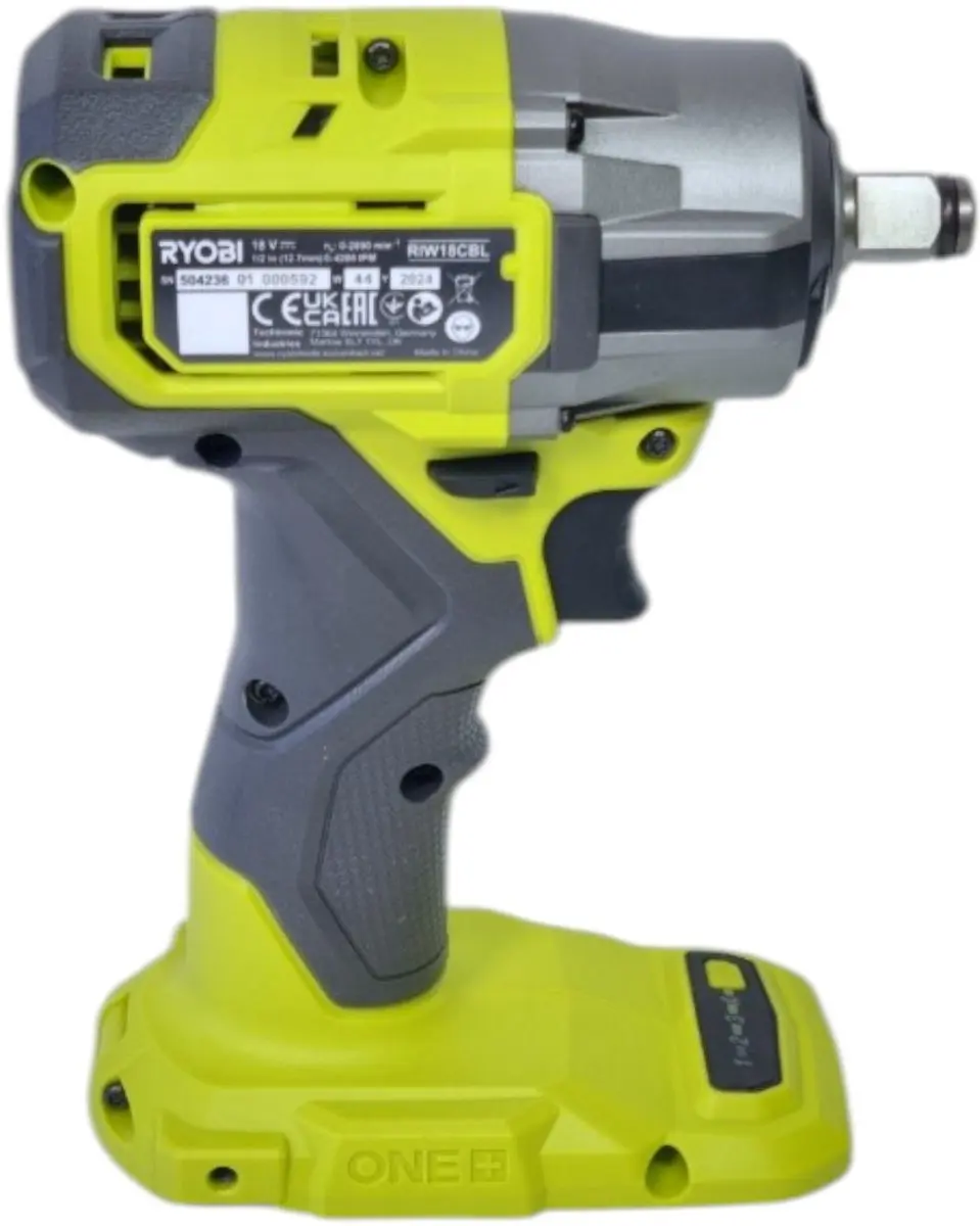 Ryobi ONE+ RIW18CBL-0 Slagmoersleutel 18V 450Nm - afbeelding 6 van 6