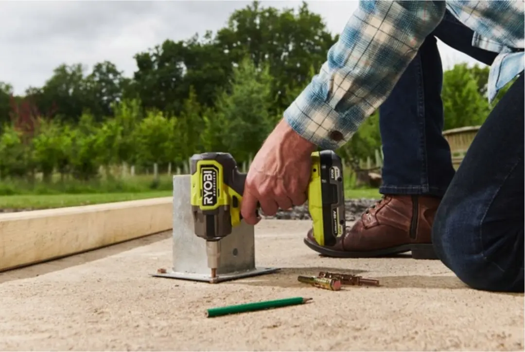 Ryobi ONE+ RIW18CBL-0 Slagmoersleutel 18V 450Nm