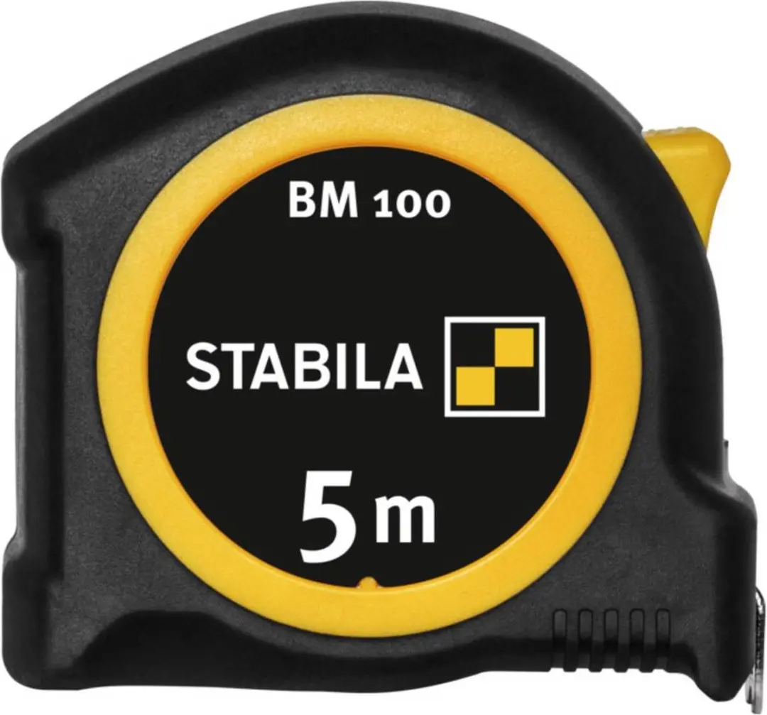 Stabila BM 100 Rolmaat 5m - ABS