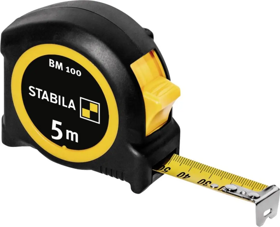 Stabila BM 100 Rolmaat 5m