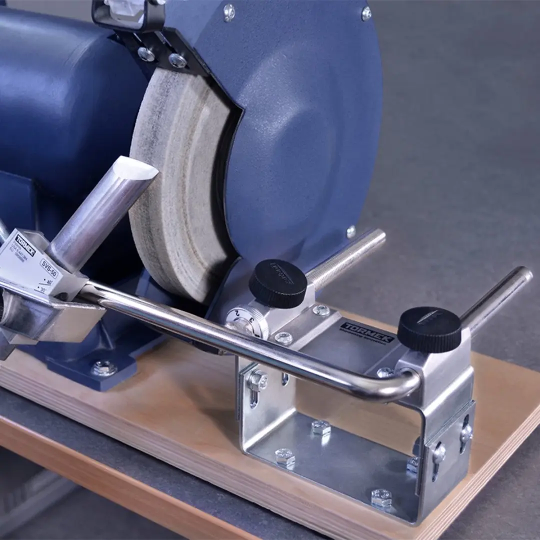 Tormek BGM-100 Steun voor Bankslijpers - Hout/Metalen