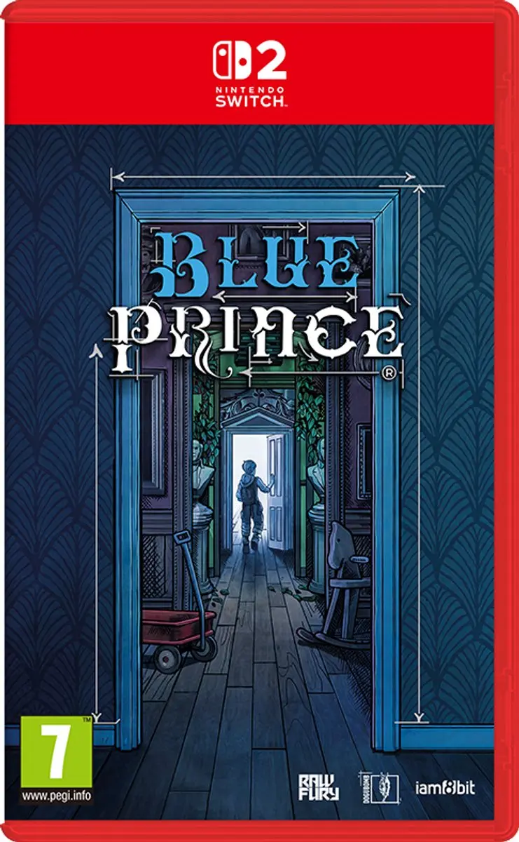 Mindscape Blue Prince Nintendo Switch 2