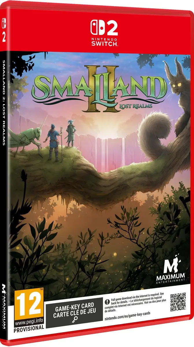 Mindscape Smalland II: The Lost Realms - Nintendo Switch 2