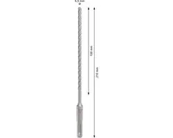 Bosch Professional SDS plus-5X Hamerboor 5,5x150x210mm - Beton