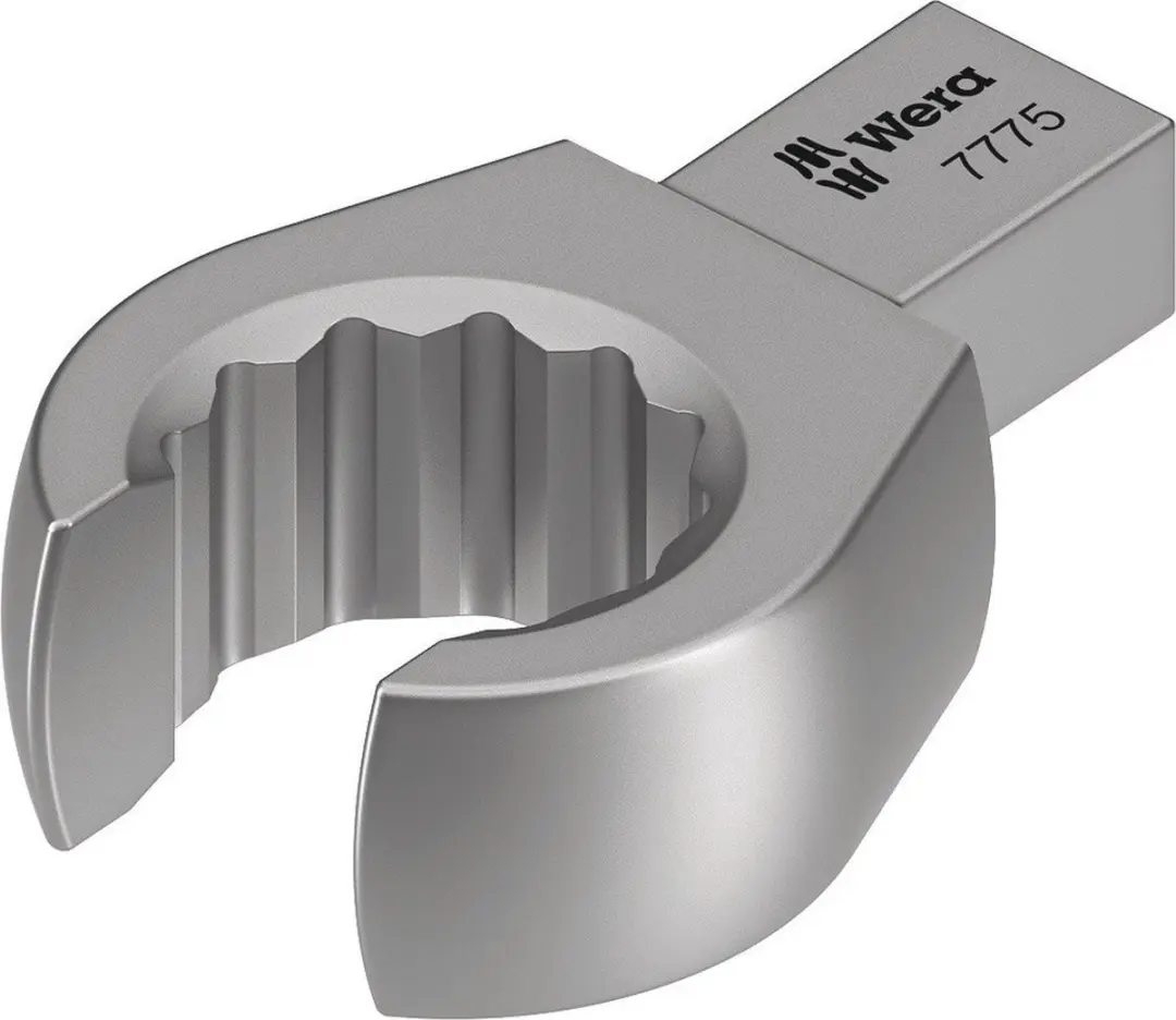Wera 7775 Insteek-Ringsleutel Open 19x9x12mm