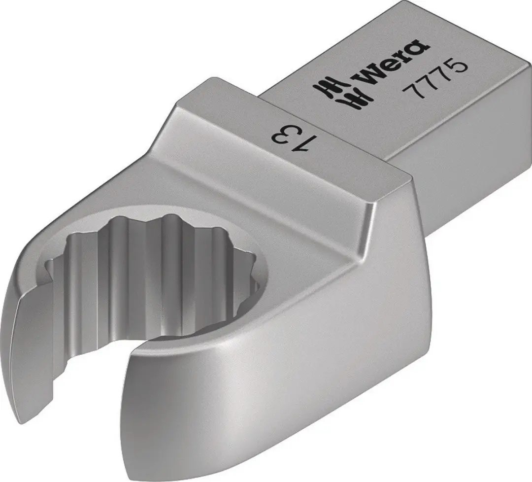 Wera 7775 Insteek-Ringsleutel Open 19x9x12mm