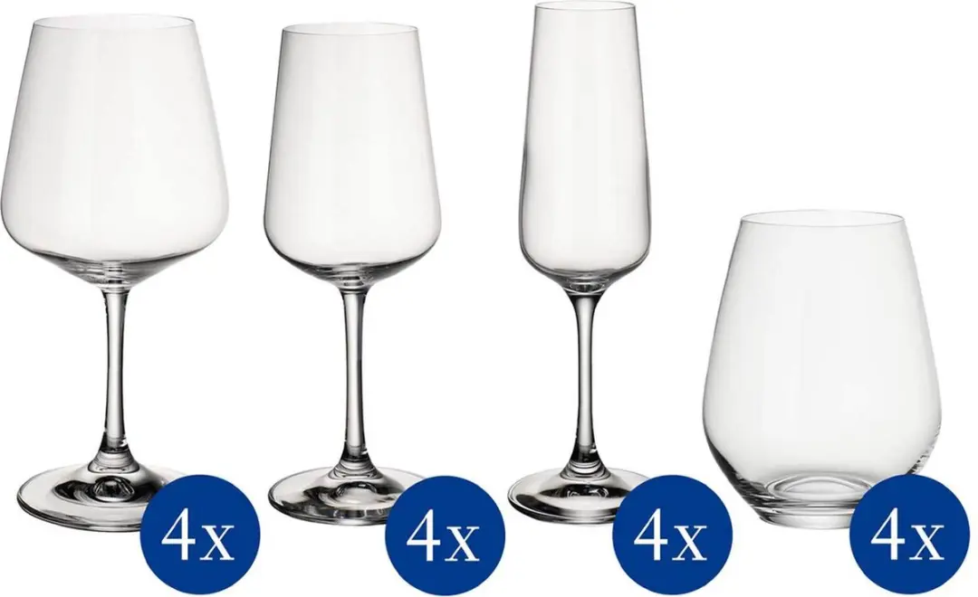 Villeroy & Boch Ovid Set 16-delig