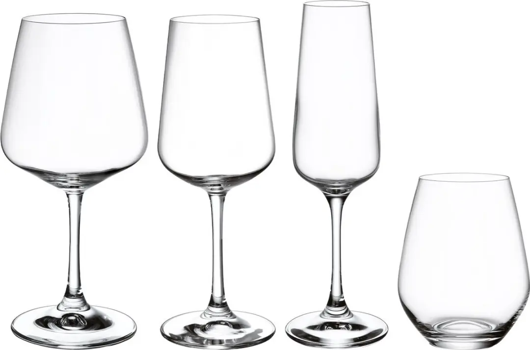 Villeroy & Boch Ovid Set 16-delig - Wijn & Champagneglazen - afbeelding 2 van 6